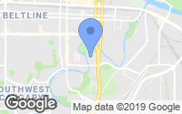 Map of Hamptons, AB