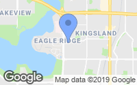 Map of Hamptons, AB