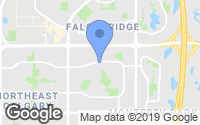Map of Hamptons, AB