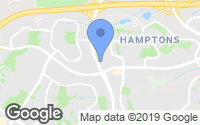 Map of Hamptons, AB