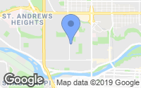 Map of Hamptons, AB