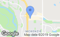 Map of Hamptons, AB