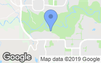 Map of Hamptons, AB