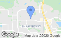 Map of Hamptons, AB