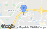 Map of Hamptons, AB