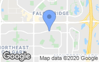 Map of Hamptons, AB